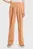 Женские оранжевые брюки WOOL TWILL PLEATED STRAIGHT PANT