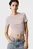 Жіноча бежева футолка MILANO SHORT SLEEVE TOP