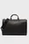 Мужская черная дорожная сумка RAISED DUFFLE