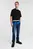 Мужские темно-синие джинсы KLJ STRAIGHT DENIM