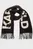 Жіночий чорний вовняний шарф K ESSENTIAL JKRD WOVEN SCARF