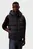 Мужской черный пуховой жилет SVLS NYLON ZIP OFF