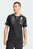 Мужская черная футболка MERCEDES - AMG PETRONAS FORMULA 1 TEAM DRIVER AUTHENTIC