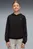 Дитяче чорне худі Essentials Tape Relaxed Hoodie Youth