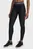 Женские черные тайтсы UA Tech Branded Legging-BLK