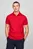 Чоловіче червоне поло LIQUID COTTON ESSENTIAL REG POLO