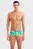 Чоловічі плавки з візерунком LEMONS SWIM LOW WAIST SHORT