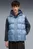 Чоловічий блакитний жилет MMQ PERTEX® Puffer Vest Men