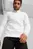Мужская белая спортивная кофта teamFINAL Men's Football Training Jacket