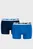 Чоловічі сині боксери (2 шт) Boxer Briefs 2 Pack Men