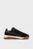 Жіночі чорні шкіряні кросівки Court Bae Sneakers Women
