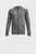 Дитяче сіре худі UA Rival Fleece FZ Hoodie
