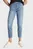 Женские голубые джинсы MOM JEAN