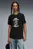 Чоловіча чорна футболка Graphic Water Tee Men