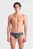 Темно-серые плавки SOLID SWIM BRIEFS