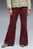 Женские бордовые спортивные брюки HER Comfort High-Waist Straight Pants Women