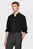 Мужская черная рубашка NATURAL SOFT SOLID MAO RF