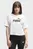 Жіноча біла футболка ESS Cropped No. 1 Logo Relaxed Tee Women