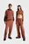 Коричневые спортивные брюки TJCU ESS GARMENT WASH SWEATPANT (унисекс)