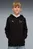 Детское черное худи BMW M MOTORSPORT Essentials Hoodie Youth