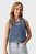 Дитяча темно-синя джинсова майка DENIM TOP SOFT BLUE