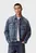 Мужская синяя джинсовая куртка CITRINE