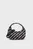 Женская черная сумка с узором K EVENING KUSHION SM HOBO RHIN