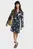 Женское темно-синее платье с узором REL SAILING PRINT SHIRT DRESS