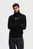 Чоловічий чорний вовняний светр regular rollneck
