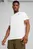 Чоловіча біла футболка Train All Day Essentials Texture Tee Men
