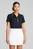 Жіноче темно-синє поло CLOUDSPUN Bridges Short Sleeve Golf Polo Women