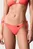 Женские коралловые трусики от купальника STRING SIDE TIE