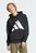 Мужское черное худи Essentials Big Logo Fleece