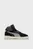 Черные замшевые хайтопы Shuffle Downtown Mid Sneakers Unisex