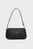 Жіноча чорна сумка BUSINESS SHOULDER BAG_SAFFIANO