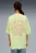 Детская салатовая футболка Oversized Graphic Tee Youth