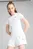 Женская белая футболка Essentials Slim Tee Women