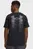 Чоловіча чорна футболка UA M BLUR LOGO SS-BLK
