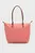 Жіноча коралова сумка POPETTE TOTE
