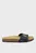 Женские черные слайдеры ECO ELYS SLIPPER