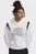 Чоловіче біле худі UA Rival Fleece Nov Hoodie