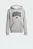 Детское серое худи Seasonals Essentials Collegiate Typography Kids