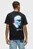 Мужская черная футболка KARL TEE