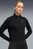Женский черный свитшот PUMA x HYROX CLOUDSPUN Quarter-Zip Top Women