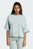Женская мятная футболка ALL SZN Soft Lux Loose