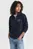 Жіноча темно-синя кофта GRAPHIC HALF ZIP SWEAT