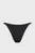 Женские черные трусики от купальника CHAIN CHEEKY BOTTOM