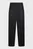 Женские черные шерстяные брюки SOFT WOOL STRAIGHT PANT