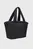 Женская черная спортивная сумка UA Studio Soft Tote