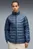 Мужской темно-синий пуховик PACKLITE Down Jacket Men
